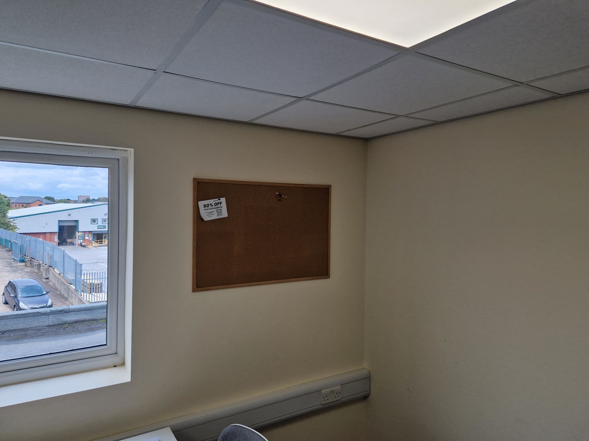 Three Cork Notice Boards, One Whiteboard and One Week Planner Please read the following important - Image 5 of 5