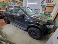 Ford Ranger Wildtrak 3.2 TDCi 200 Auto Diesel Double Cab Pick Up, registration no. YC68 WWG, date