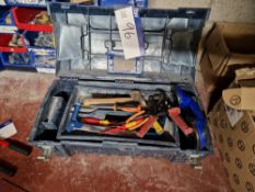 Irwin Toolbox and Various Tools Please read the following important notes:- ***Overseas buyers - All