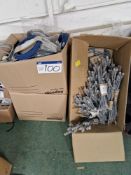 Quantity of Excel 100-403-10 Patch Cables and OP-EBS-PC10M Patch Cords Please read the following