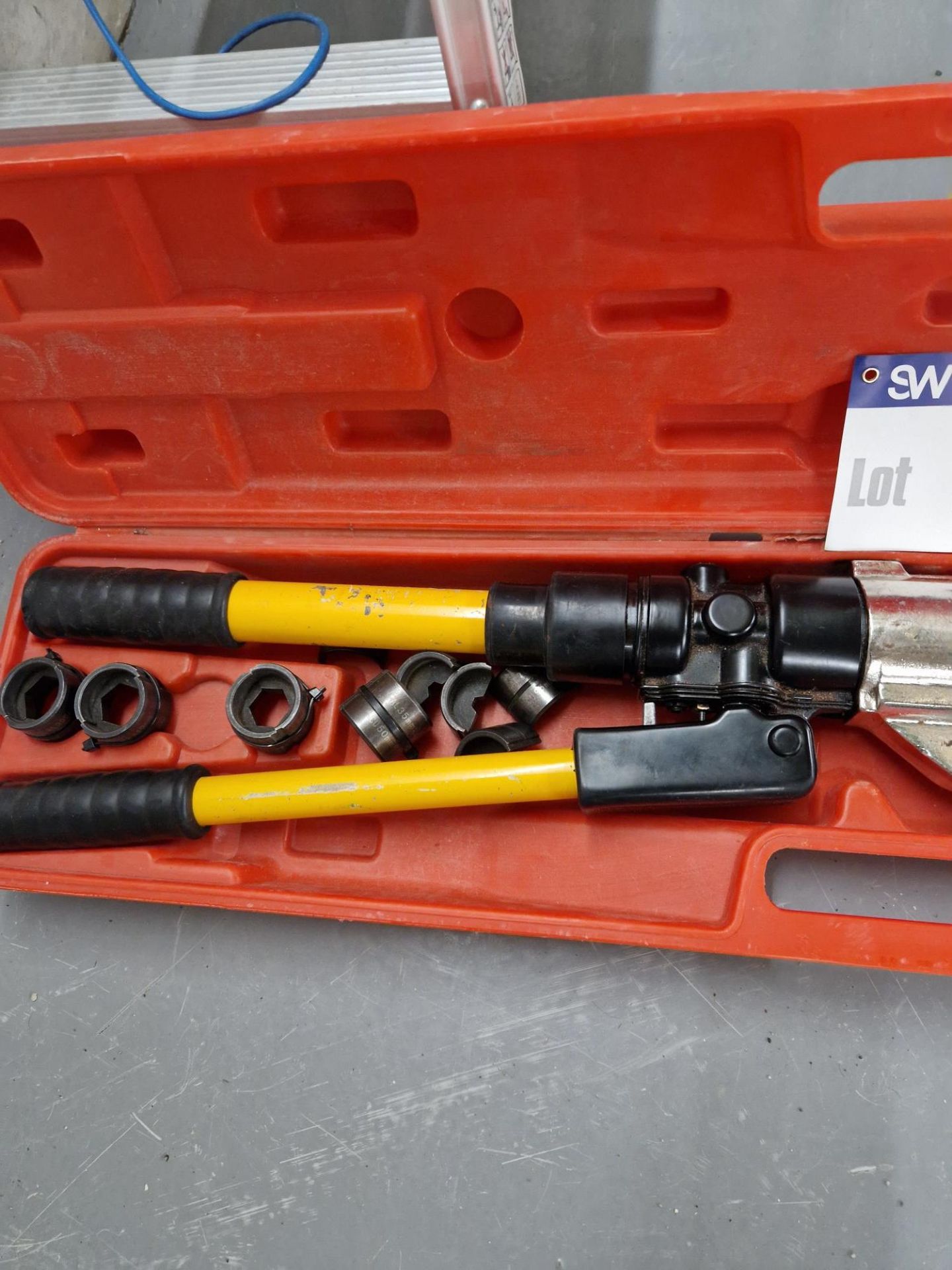 SWA Cable Crimper Please read the following important notes:- ***Overseas buyers - All lots are sold - Image 3 of 3