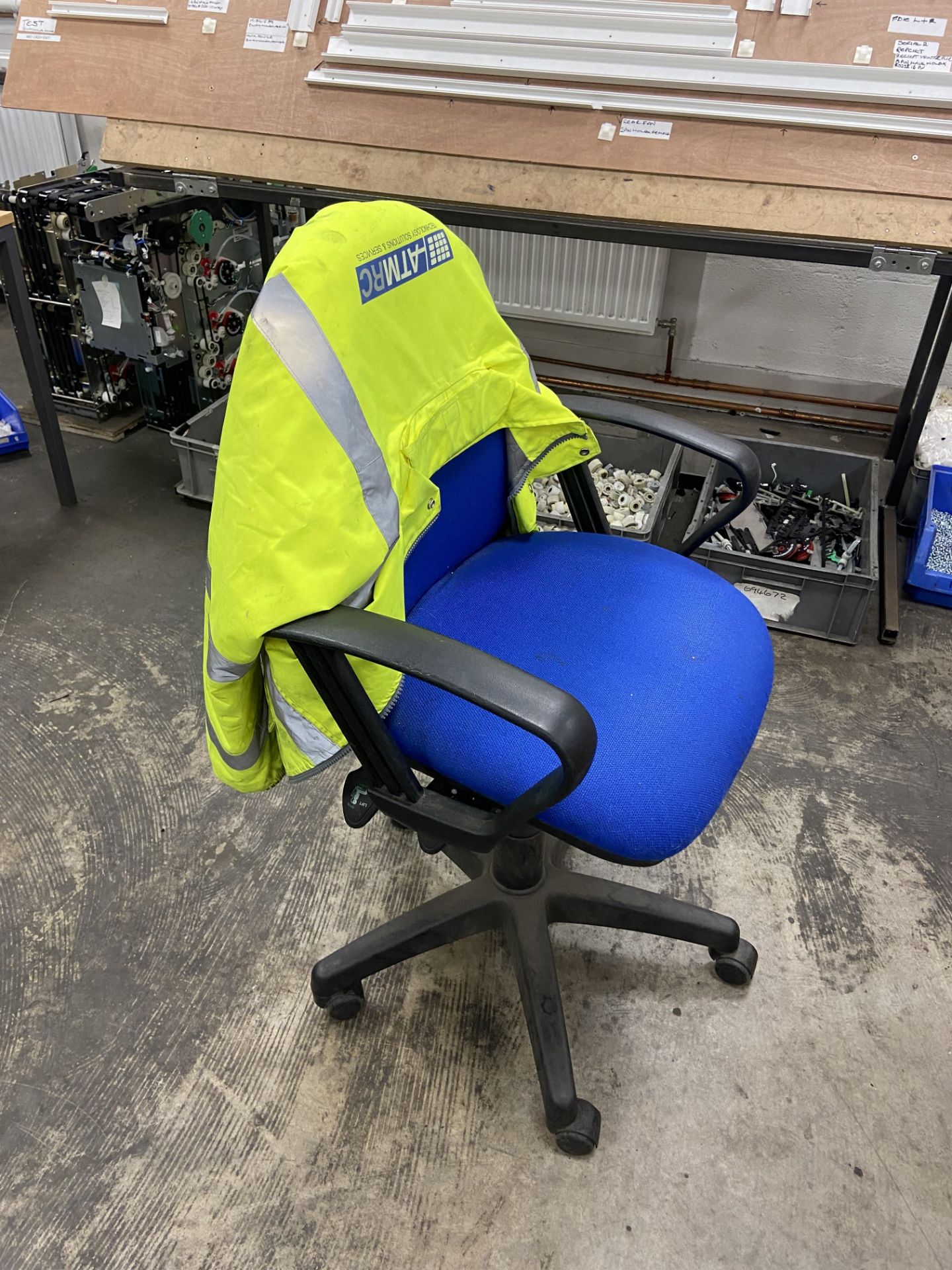 Office Furniture Contents of Testing Area, including desks, chairs and cabinets Please read the - Image 3 of 6