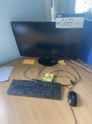 Acer Flat Screen Monitor, with keyboard and mouse Please read the following important notes:- ***