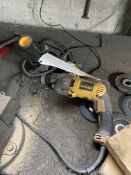 DeWalt D21570-LX Hammer Drill, 110V Please read the following important notes:- ***Overseas buyers -