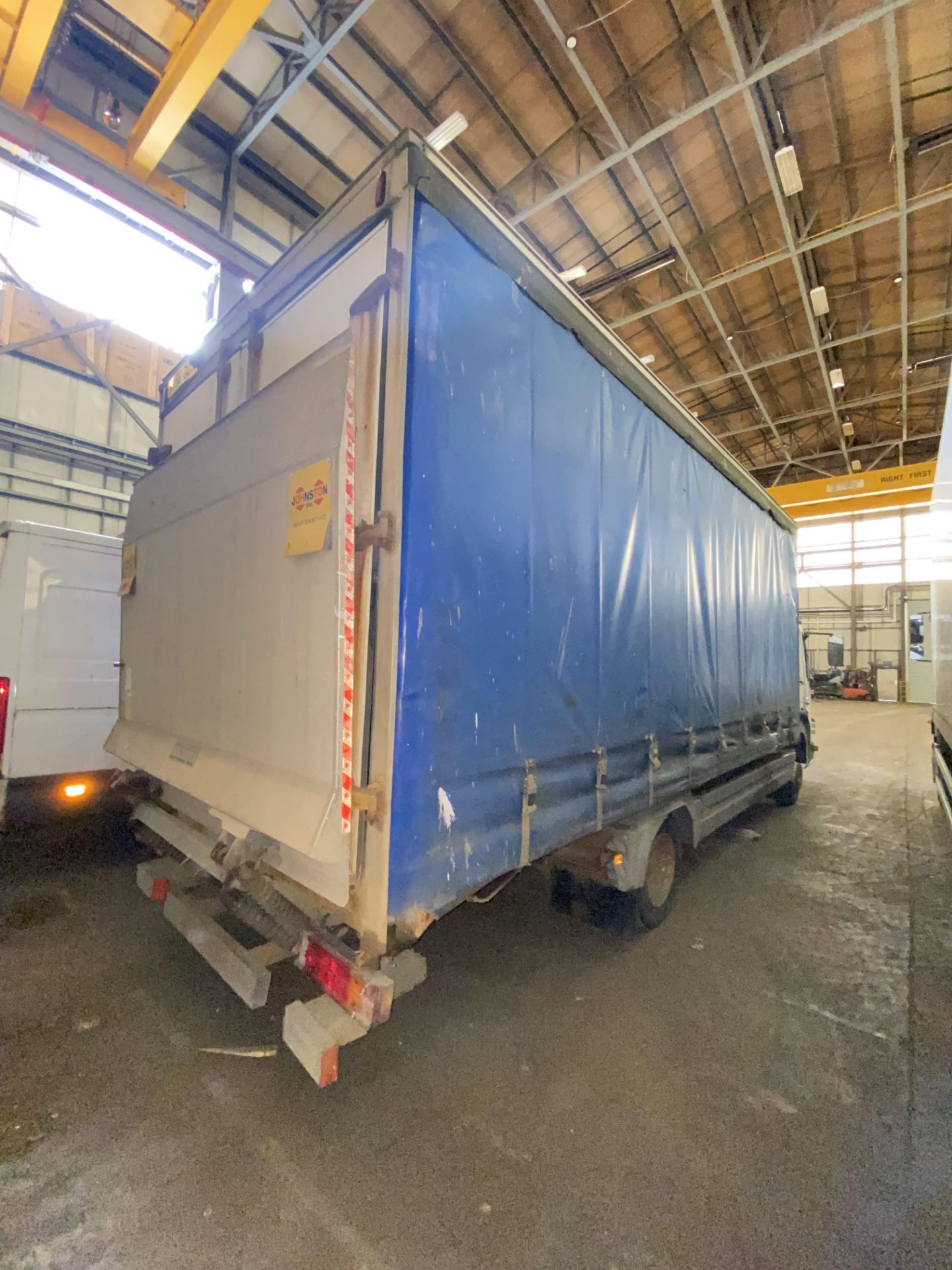 Mercedes Atego 815 4x2 Rigid 7.5 Tonne Curtainside Truck, registration no. SN56 GOX, date first - Image 4 of 9