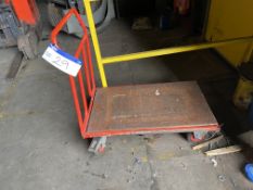 Steel Framed Platform Trolley Please read the following important notes:- ***Overseas buyers - All