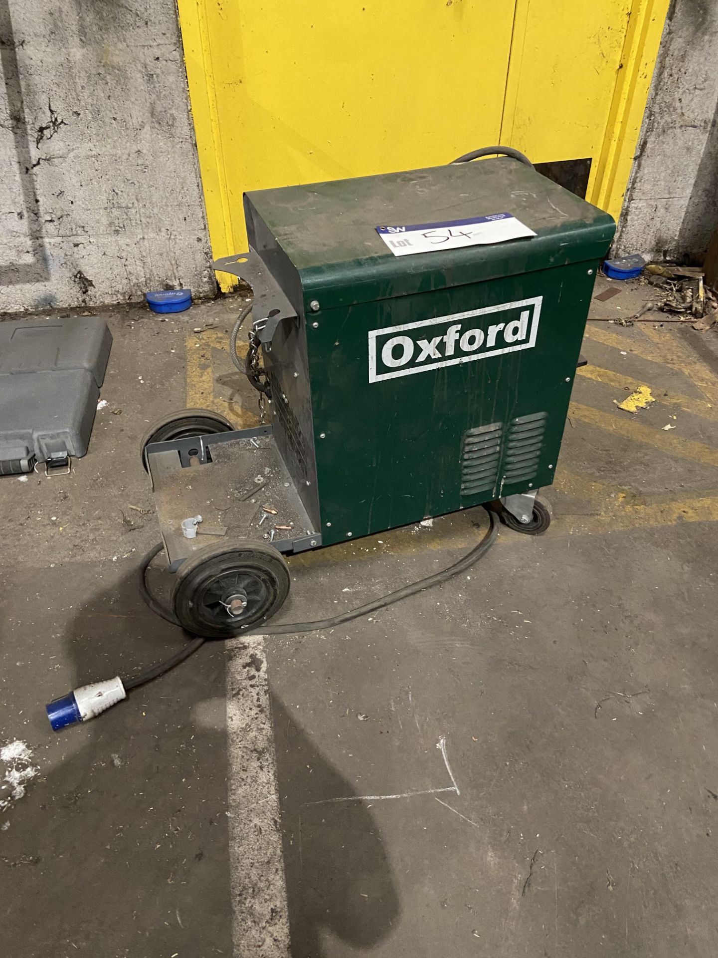 Oxford MigMaker 330-1 Mig Welder, 240V Please read the following important notes:- ***Overseas
