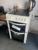 Four Hob Electric Oven Please read the following important notes:- ***Overseas buyers - All lots are