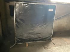 Two Welding Screens, each approx. 1.85m wide Please read the following important notes:- ***Overseas