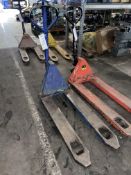 Hand Hydraulic Pallet Truck Please read the following important notes:- ***Overseas buyers - All