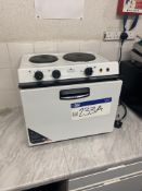 Belling Baby Twin Hob Electric Oven Please read the following important notes:- ***Overseas buyers -
