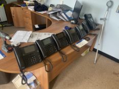 Eight Polycom Telephone Handsets Please read the following important notes:- ***Overseas buyers -