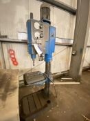 Ajax 22887 Press Machine, serial no. B21324, 440V, bed approx. 500mm x 500mm Please read the