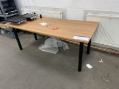 Office Furniture Contents of Testing Area, including desks, chairs and cabinets Please read the