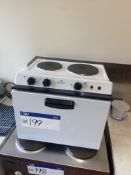 Belling Baby Twin Hob Electric Oven Please read the following important notes:- ***Overseas buyers -