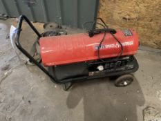 Sealey Space Heater, 240V Please read the following important notes:- ***Overseas buyers - All
