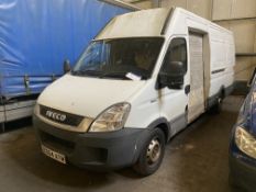 Iveco Daily 35S14 High Roof Van, registration no. ED54 ATM, date first registered: 25/11/2011,