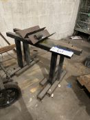 Three Steel Trestles Please read the following important notes:- ***Overseas buyers - All lots are