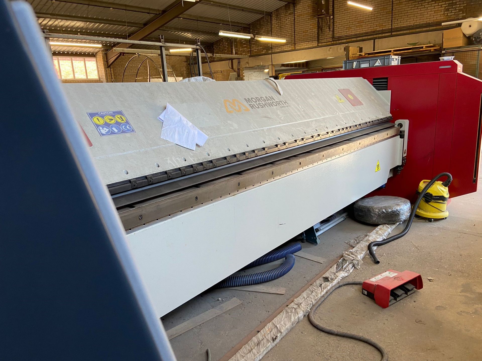 2021 Morgan Rushworth EST 4200.30 CNC Folding Machine - Image 2 of 6