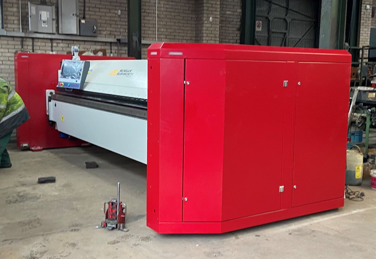 Short Notice - 2021 Morgan Rushworth ESR 4200.30 MFE 4230 4.2m wide x 3mm cap. CNC Folding Machine