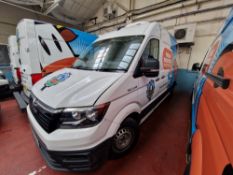 MAN TGE 3.140 Manual MWB High Roof Diesel Refrigerated Van (with GAH Fridge Unit), Registration