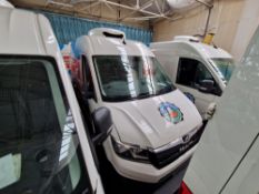 MAN TGE 3.140 Manual MWB High Roof Diesel Refrigerated Van (with GAH Fridge Unit), Registration