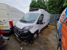 Vauxhall Movano L3H2 Dynamic 3500 2.2 140PS Turbo D S/S FWB Refrigerated Van (with Carrier Fridge