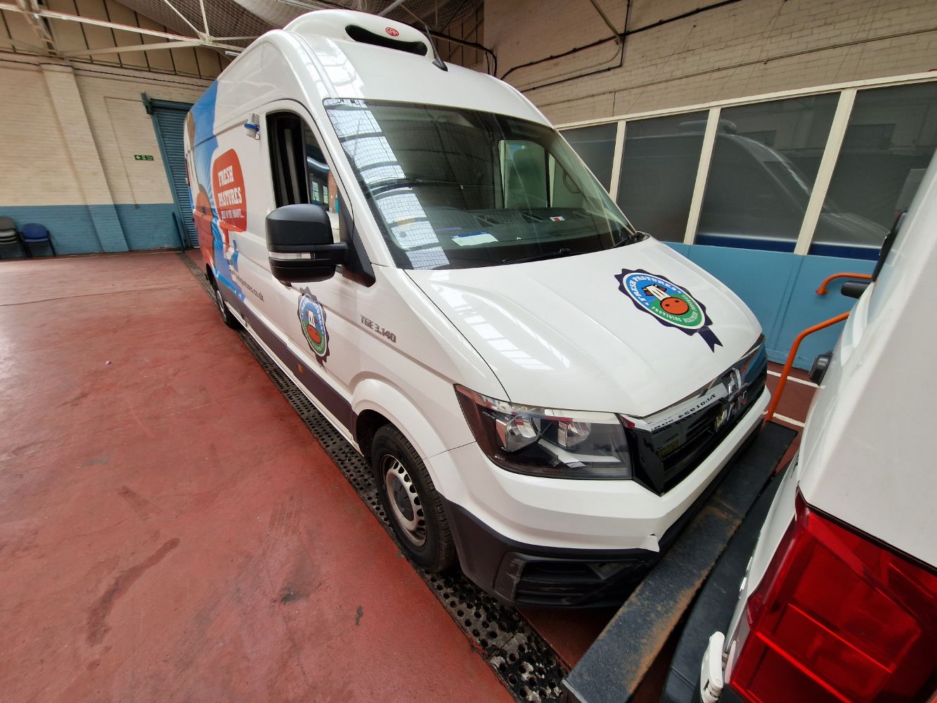 Fleet of circa 40 Refrigerated Commercial Vans including MAN TGE, Vauxhall Movano & Citroen Relay Vans