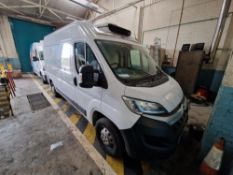 Citroen Relay 35 L2 H2 2.2 BlueHDi 140ps X Diesel Refrigerated Van, Registration No. WA72 DMV,