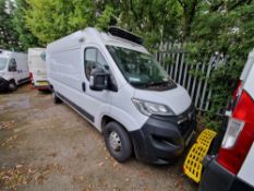 Vauxhall Movano L3H2 Dynamic 3500 2.2 140PS Turbo D S/S FWB Refrigerated Van (with Carrier Fridge