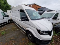 MAN TGE 3.140 Manual LWB High Roof Diesel Refrigerated Van (with GAH Fridge Unit), Registration