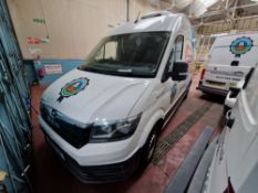 MAN TGE 3.140 Manual MWB High Roof Diesel Refrigerated Van (with GAH Fridge Unit), Registration