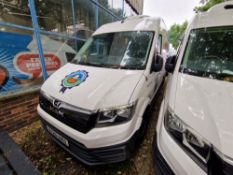 MAN TGE 3.140 Manual MWB High Roof Diesel Refrigerated Van (with GAH Fridge Unit), Registration