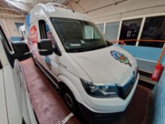 MAN TGE 3.140 Manual MWB High Roof Diesel Refrigerated Van (with GAH Fridge Unit), Registration