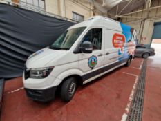 MAN TGE 3.140 Manual LWB High Roof Diesel Refrigerated Van (with GAH Fridge Unit), Registration