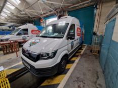 MAN TGE 3.140 Manual MWB High Roof Diesel Refrigerated Van (with GAH Fridge Unit), Registration