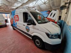 MAN TGE 3.140 Manual LWB High Roof Diesel Refrigerated Van (with GAH Fridge Unit), Registration