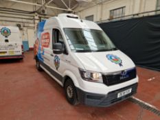 MAN TGE 3.140 Manual MWB High Roof Diesel Refrigerated Van (with GAH Fridge Unit), Registration