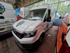 MAN TGE 3.140 Manual MWB High Roof Diesel Refrigerated Van (with GAH Fridge Unit), Registration