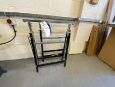 Two Steel Trestles, 250kg Capacity Please read the following important notes:- ***Overseas