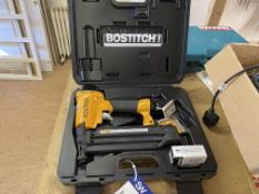 Bostitch FN16250 Pneumatic Nail Gun, with carry case, with Bostitch BT1300 pneumatic nail gun,