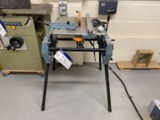 Elu TGS171 Portable Circular Saw Bench, serial no. 126562, year of manufacture 1986, 240V, passed