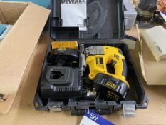 DeWalt DW993 Battery Powered Jigsaw, with carry case, 240V, passed PAT Test on 11/09/2023 Please