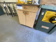 Timber Workbench & Cupboard Please read the following important notes:- ***Overseas buyers - All
