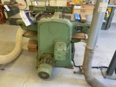 Wadkin Bursgreen UOS Planer Thicknesser, serial no. 681440, with spare blades as set out Please read