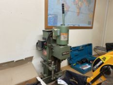 Multico HM1 Portable Chisel Morticer, serial no. 2036, 240V, passed PAT Test on 11/09/2023 Please