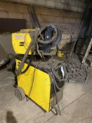 Esab Mig L405 Mig Welder, with wire feed unit, welding gun, welding hose and spare equipment, 440V