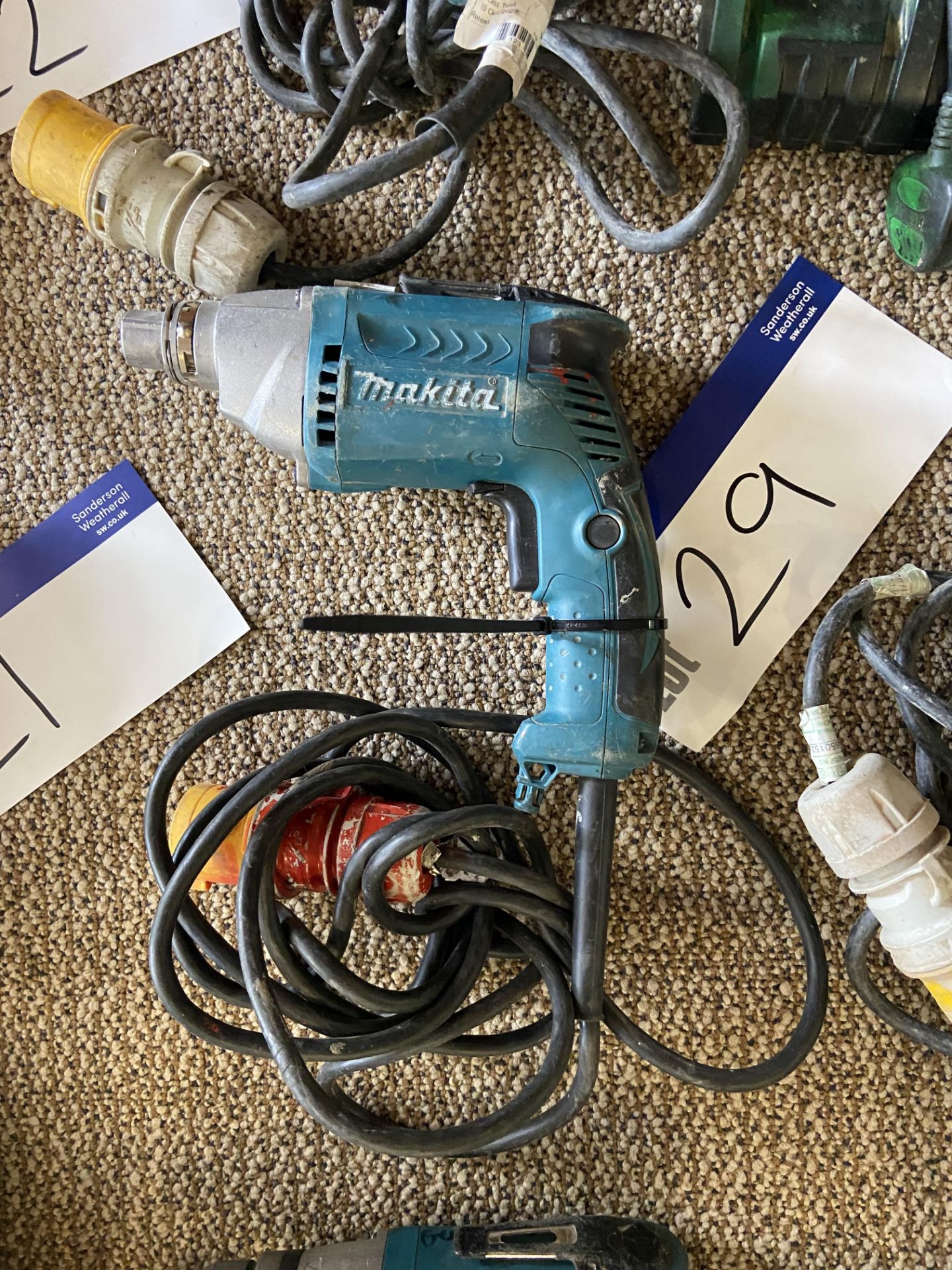 Makita Drill, 110V Please read the following important notes:- ***Overseas buyers - All lots are