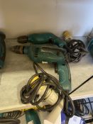 Two Makita Drills, 110V Please read the following important notes:- ***Overseas buyers - All lots