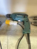 Makita HP1641 Drill, 110V Please read the following important notes:- ***Overseas buyers - All